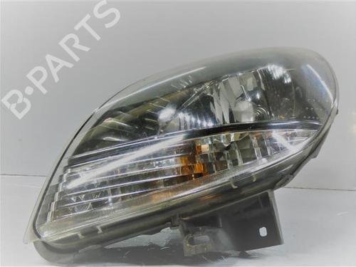 Used Left headlight Left headlight RENAULT KANGOO Express (FW0/1_) 1.5 dCi 70 (FW0A, KW0V) (68 hp) 24555857 24555857
