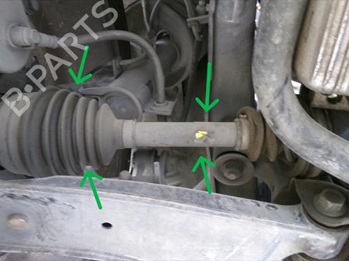 Used Right front driveshaft Right front driveshaft 37682810 37682810