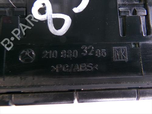 Climate control MERCEDES-BENZ E-CLASS (W210) E 270 CDI (210.016) | BP32009923I5