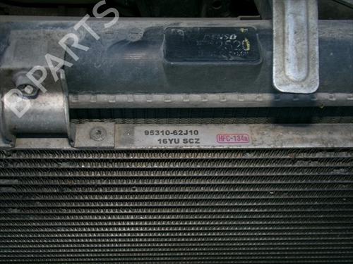 AC radiator SUZUKI SWIFT III (MZ, EZ) 1.3 DDiS (RS413D) | BP40179655M32 - Image 2
