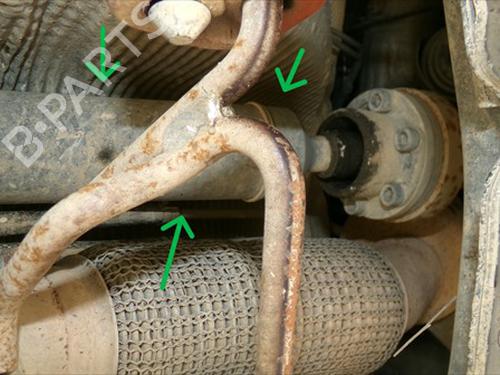 Driveshaft FORD KUGA I 2.0 TDCi | BP39612045M37 - Image 3