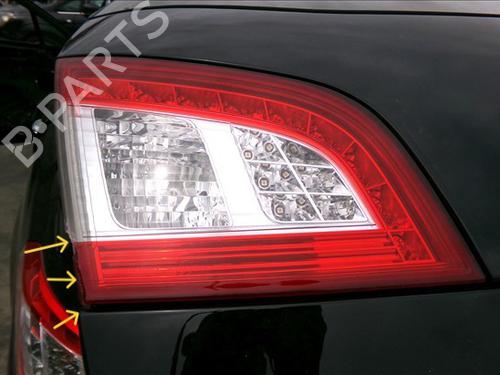 Used Left tailgate light Left tailgate light PEUGEOT 508 SW I (8E_) 2.0 HDi (163 hp) 27099299 27099299