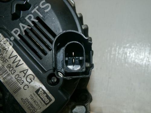 Alternator VW GOLF PLUS V (5M1, 521) 2.0 TDI | BP39048146M7 - Image 4