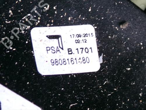Gear lever CITROËN C3 II (SC_) 1.2 VTi 82 | BP36318941M90 - Image 2