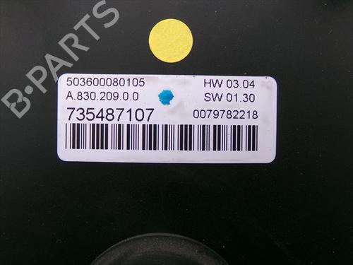 Climate control LANCIA DELTA III (844_) 1.6 D Multijet (844.AXC11, 844.AXC1A) | BP31869311I5 - Image 3