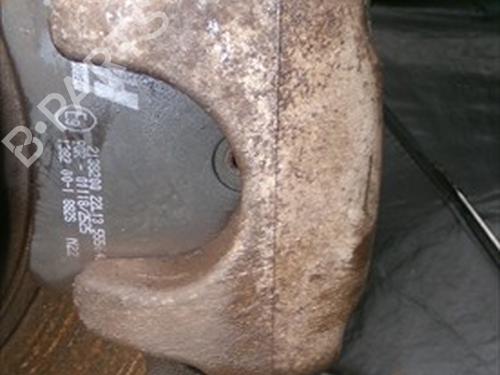 Used Left rear brake caliper Left rear brake caliper PEUGEOT PARTNER Box Body/MPV 1.6 BlueHDi 120 (120 hp) 32259183 32259183