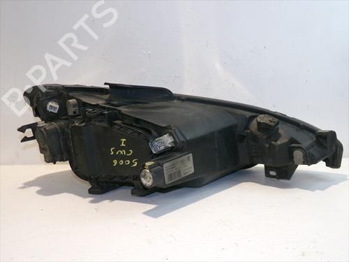 Left headlight PEUGEOT 206 SW (2E/K) 2.0 HDi | BP34052849C28 - Image 2