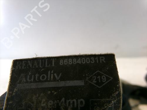 Front right seatbelt RENAULT LAGUNA II (BG0/1_) 1.6 16V (BG0A, BG0L) | BP24562096I25