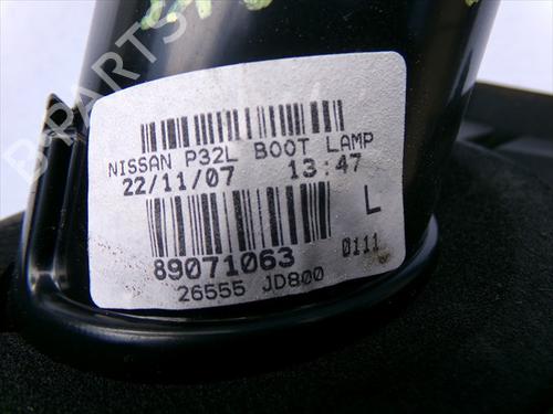 Left tailgate light NISSAN QASHQAI +2 (JJ10E) 1.5 dCi | BP31695255C79