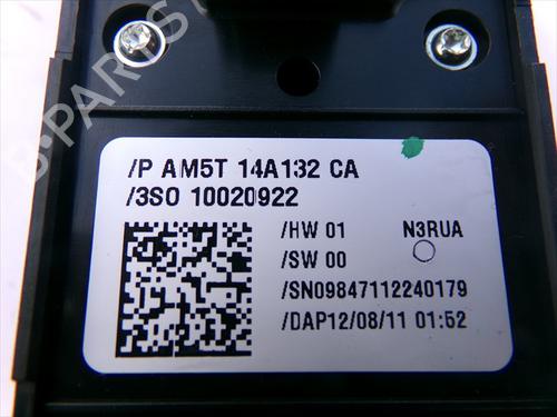 Left front window switch FORD C-MAX II (DXA/CB7, DXA/CEU) 1.6 TDCi | BP40215854I27 - Image 4