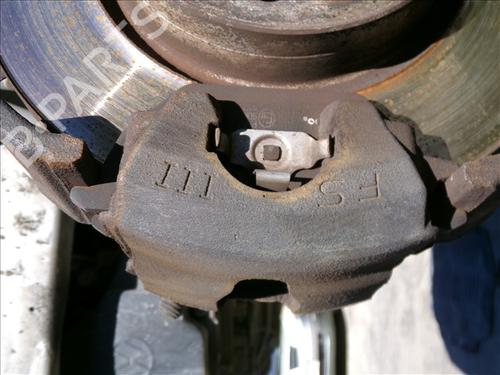 Used Left front brake caliper Left front brake caliper VW GOLF VI Variant (AJ5) 1.6 TDI (90 hp) 24860777 24860777