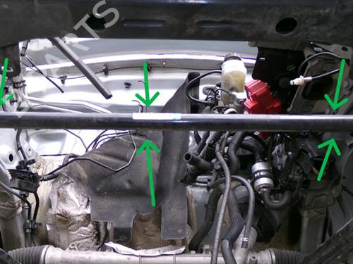 Krængningsstabilisator DACIA DUSTER (HM_) 1.0 TCe 100 (HMMT) (101 hp) 31637347