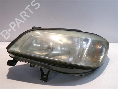 Used Left headlight Left headlight OPEL ZAFIRA A MPV (T98) 2.0 DTI 16V (F75) (101 hp) 31869267 31869267