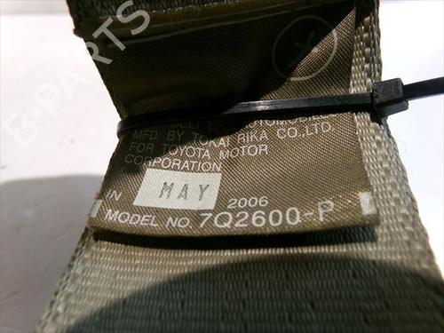 Front left seatbelt LEXUS GS (_S19_) 300 (GRS190_, GRS190R) | BP24567479I26 - Image 5