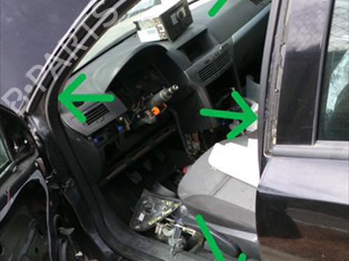 Gummiliste Gummiliste OPEL ASTRA H (A04) 1.6 (L48) (105 hp) 33904848 33904848