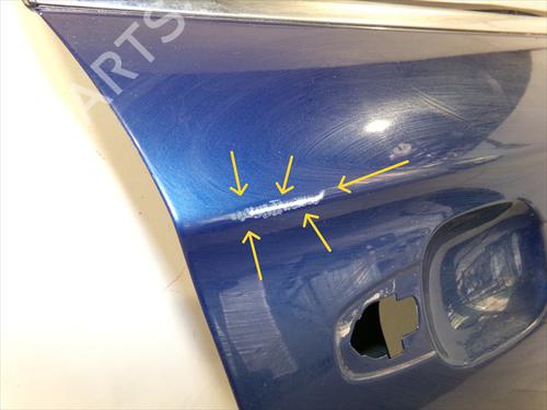 Right front door CITROËN C-ELYSEE (DD_) 1.2 PureTech 82 (DDHMRP) | BP24563148C3 - Image 5