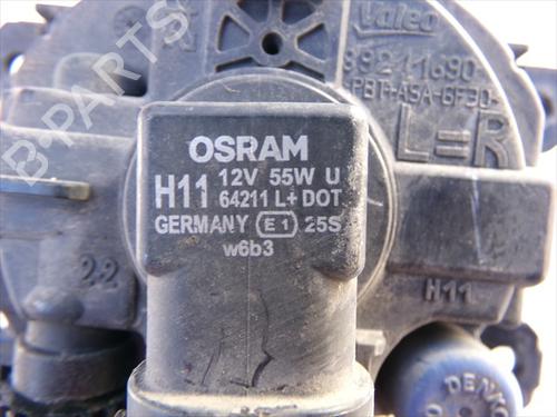 Right front fog light CITROËN C4 Picasso II 1.6 HDi 90 | BP31241859C31 - Image 3