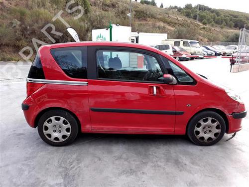 Left sun visor PEUGEOT 1007 (KM_) 1.4 HDi | BP24557541I1  - Image 5