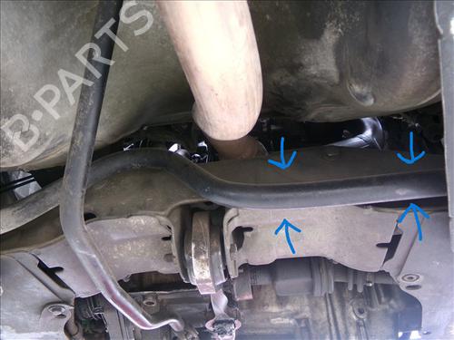 Used Anti roll bar Anti roll bar RENAULT KANGOO (KC0/1_) 1.5 dCi (KC08, KC09) (82 hp) 29303317 29303317