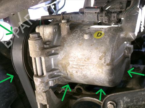 Used AC compressor AC compressor 38635597 38635597