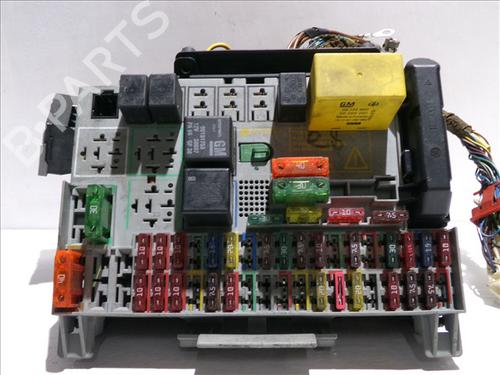 Used Fuse box Fuse box OPEL ASTRA G Saloon (T98) 1.7 DTI 16V (F69) (75 hp) 27444603 27444603