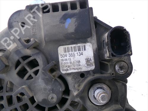 Alternator FIAT DUCATO Bus (250_) 130 Multijet 2,3 D | BP33265658M7 - Image 2