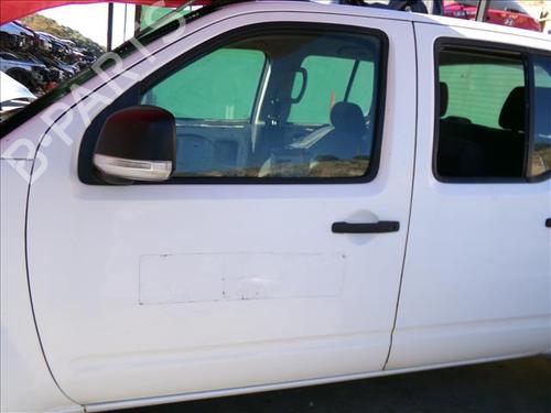 Used Left front door Left front door NISSAN NAVARA NP300 (D40) 2.5 dCi 4WD (D40TT, D40T, D40M, D40BB) (190 hp) 24857978 24857978