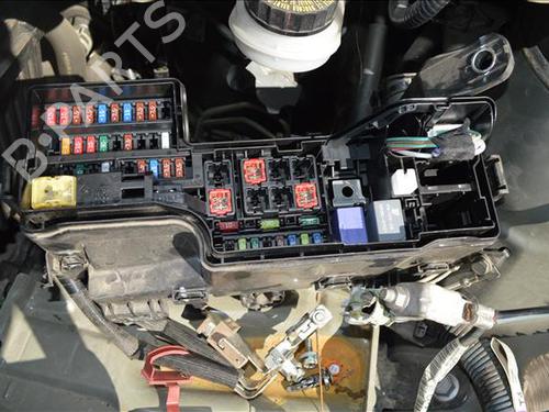 Used Fuse box Fuse box PEUGEOT 108 1.2 (82 hp) 24562137 24562137