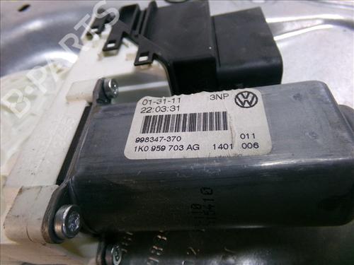 Rear left window mechanism VW GOLF VI Variant (AJ5) 1.6 TDI | BP24860716C24  - Image 5