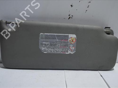 Used Left sun visor Left sun visor RENAULT CLIO II (BB_, CB_) 1.2 16V (BB05, BB0W, BB11, BB27, BB2T, BB2U, BB2V, CB05,... (75 hp) 24566911 24566911