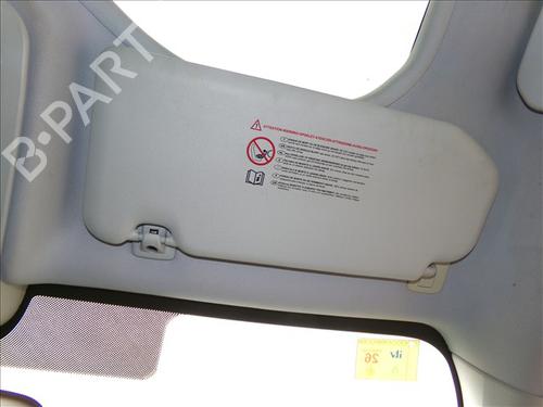 Used Right sun visor Right sun visor PEUGEOT 508 SW I (8E_) 2.0 HDi (163 hp) 27099294 27099294