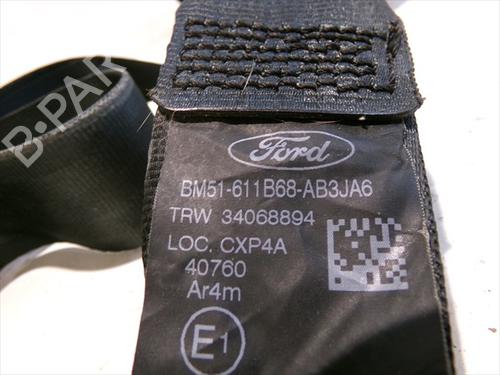 Rear left seatbelt FORD FOCUS III 1.6 EcoBoost | BP24565226I29 - Image 4
