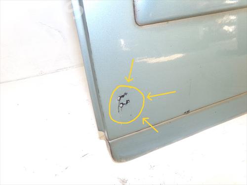 Left front door SEAT EXEO (3R2) 2.0 TDI | BP24557635C2 - Image 5