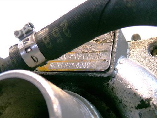 Turbocharger/Supercharger PEUGEOT 206 Van 1.4 HDi | BP32140742M71 