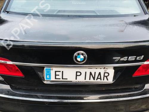 Used Tailgate Tailgate BMW 7 (E65, E66, E67) 745 d (329 hp) 24563101 24563101