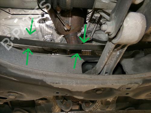 Used Anti roll bar Anti roll bar SEAT Mii (KF1, KE1) 1.0 (60 hp) 31043043 31043043