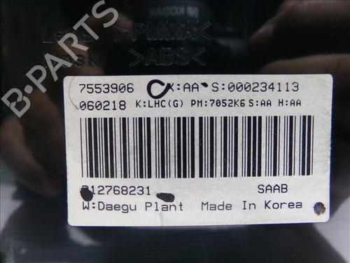 Electronic module SAAB 9-3 Estate (E50) 1.9 TiD | BP24736497M83 - Image 5
