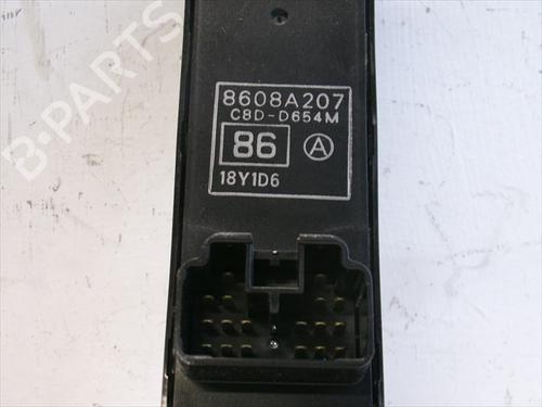 Left front window switch MITSUBISHI ASX (GA_W_) 1.8 DI-D (GA6W) | BP34152166I27  - Image 5