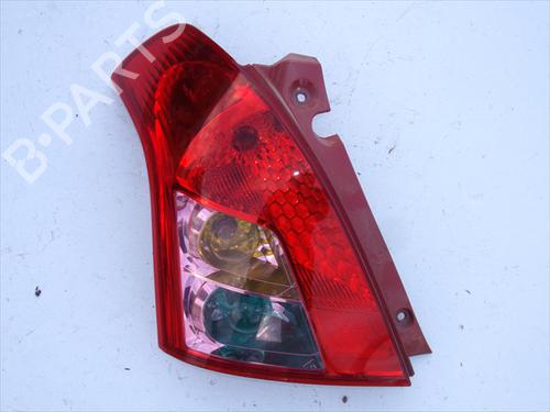 Used Left taillight Left taillight SUZUKI SWIFT III (MZ, EZ) 1.3 DDiS (RS413D) (75 hp) 40179636 40179636