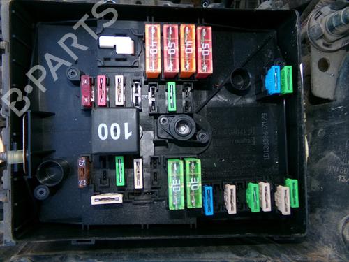 fuse-box-seat-leon-1p1-2005-2006-2007-2008-2009-2010-2011-2012-2013-40256154 main image