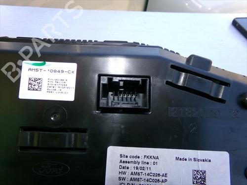 Electronic module FORD C-MAX II (DXA/CB7, DXA/CEU) 2.0 TDCi | BP39163454M83 - Image 3