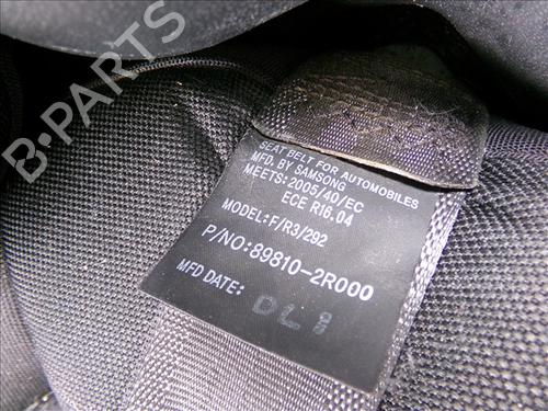 Rear left seatbelt HYUNDAI i30 (FD) 1.4 | BP26611558I29 - Image 2