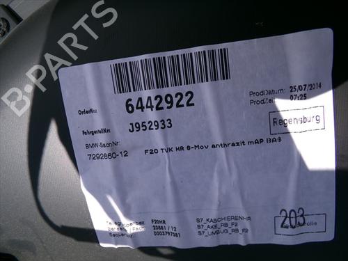 Rear right panel BMW 1 (F20) 116 d | BP34052833C61 - Image 3