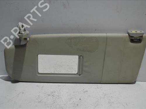 Left sun visor SKODA ROOMSTER (5J7) 1.4 TDI | BP24557500I1 - Image 3