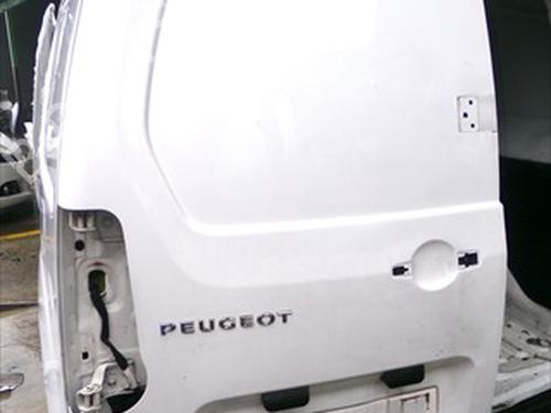Used Left tailgate PEUGEOT PARTNER Box Body/MPV 1.6 BlueHDi 120 (120 hp) 32259168