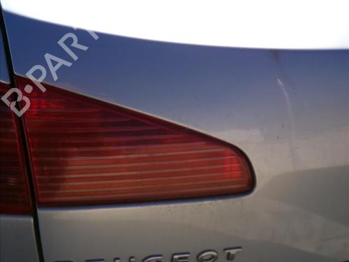 Used Left tailgate light Left tailgate light PEUGEOT 607 (9D, 9U) 2.2 HDi (133 hp) 24858406 24858406