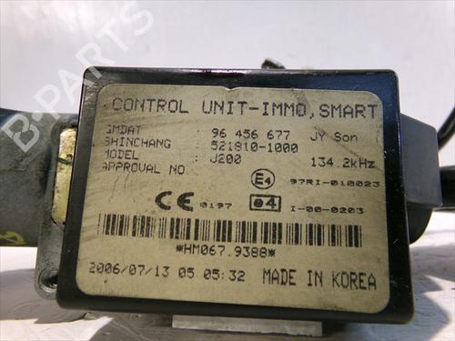 Electronic module CHEVROLET LACETTI (J200) 1.6 | BP38166822M83 - Image 5