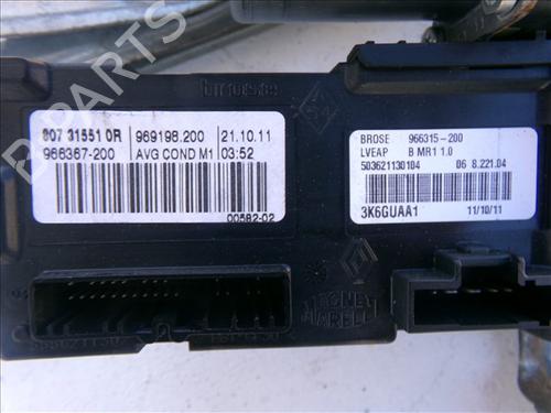 Front left window mechanism RENAULT MEGANE III Hatchback (BZ0/1_, B3_) 1.5 dCi (BZ09, BZ0D, BZ1W, BZ29, BZ14) | BP30966502C22 - Image 3