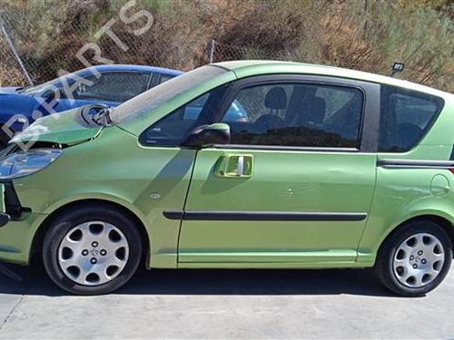 Left sun visor PEUGEOT 1007 (KM_) 1.4 HDi | BP24558232I1 - Image 7