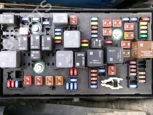 Used Fuse box Fuse box 37712909 37712909
